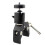 Ballhoofd Panteklem Adapter Zwart 3