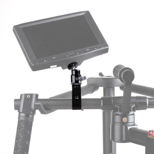 Ballhoofd Panteklem Adapter Zwart 1