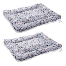 2 Hondenbed Fleece Hondenslaapmat Binnengebruik