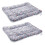 2 Hondenbed Fleece Hondenslaapmat Binnengebruik 1