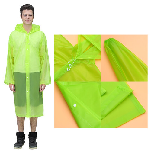 Rain Poncho Volwassenen Aankoop Regenjas 2