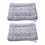 2 Hondenbed Fleece Hondenslaapmat Binnengebruik 4