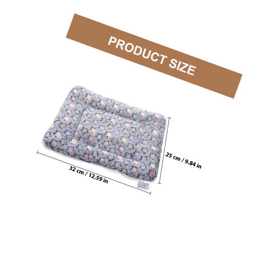 2 Hondenbed Fleece Hondenslaapmat Binnengebruik 1