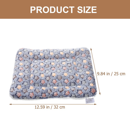 2 Hondenbed Fleece Hondenslaapmat Binnengebruik 2