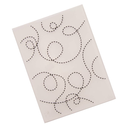 Tape Voor Scrapbooking Malplaatje Embossing Sjabloon