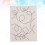 Tape Voor Scrapbooking Malplaatje Embossing Sjabloon 7