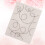 Tape Voor Scrapbooking Malplaatje Embossing Sjabloon 4