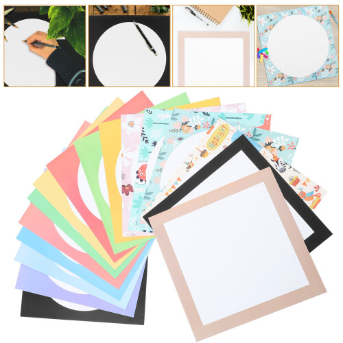 32 Dik Tekenpapier Met Rand Voor Kinderen 2