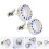 Collar Pin Organizer Clip Stropdassen Manchetknopen 4
