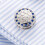Collar Pin Organizer Clip Stropdassen Manchetknopen 9