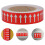 Board Stickers Pipe Arrow Labels 2000,00x3,00x0,10 Cm 6