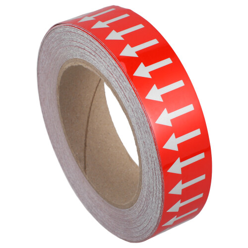 Board Stickers Pipe Arrow Labels 2000,00x3,00x0,10 Cm 2