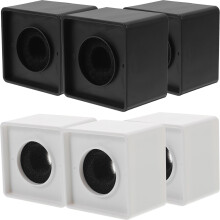 6 Stuks Microfoon Geluidsisolatiescherm Voor Zenders