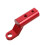 Motorcycle Mirror Adapter Bevestiging Stuur Moped Rood 11