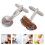 Fish Tank Decoratie Honkbalhandschoen Manchetknopen 10