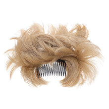 Clip In Haarverlenging Knot Chignon Speld Cosplay Haar Vrouwen