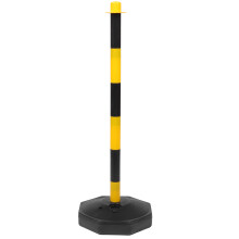 Delineator Paal Basis Verkeersbarrière Paal Isolatiepaal Omheining