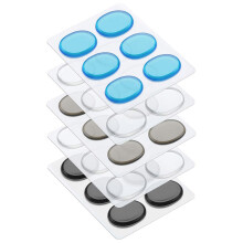 5 /30 Stks Moon Gel Voor Drums Velzakjes Accessoires Dempingspad