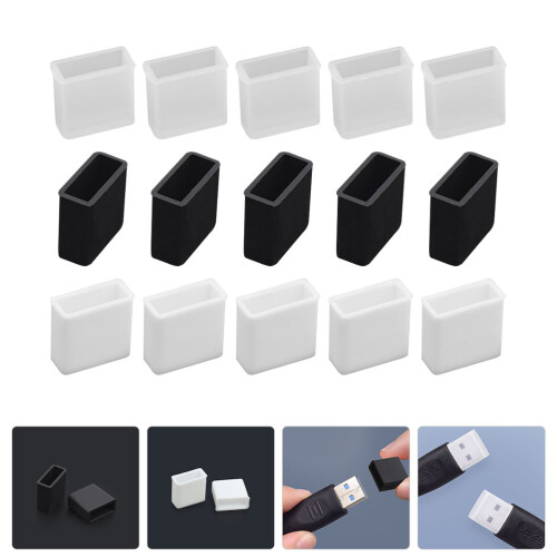 Usb Stofkap 30 Set Poorten En Kabels 2