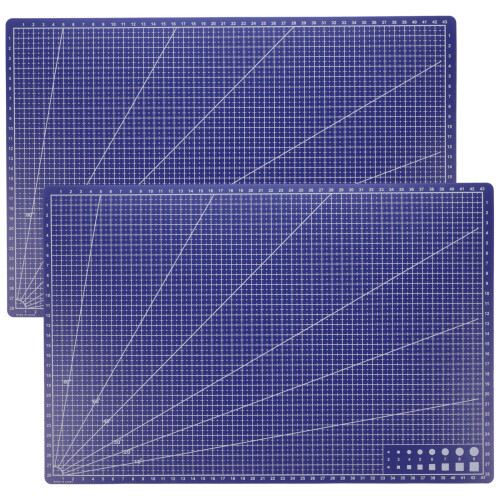 2 Stuks Art Snijmatten Gravureplaat Diy