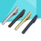 4 Glanzende Metalen Dasclips In 10