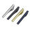 4 Glanzende Metalen Dasclips In 11