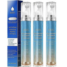 (3pcs) Eye Serum, 5% Caffeine Eye Serum with 360 Roller, Reduce Dark Circles, Puffiness & Wrinkles, Retinol Anti-Aging Formula