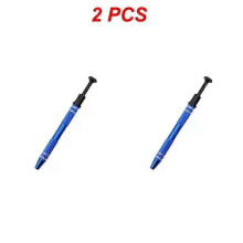(blue, 2pcs) 1/2/3PCS Mechanical Keyboard Tweezers Lube Tool Brush Switch Puller Stem Picker Holder IC Claw For Cherry Kailh Gateron TTC