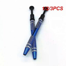 (gold, 2pcs) 1/2/3PCS Mechanical Keyboard Tweezers Lube Tool Brush Switch Puller Stem Picker Holder IC Claw For Cherry Kailh Gateron TTC