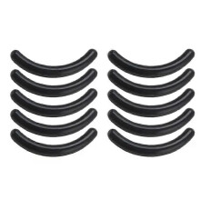 (10 Pcs) 10/20/30 Pcs/set Black Replacement Eyelash Curler Refill Silicone Pads Makeup Curling Styling Tools Eyelash Replacement Tool