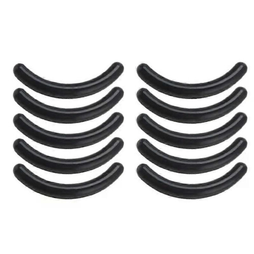 (10 Pcs) 10/20/30 Pcs/set Black Replacement Eyelash Curler Refill Silicone Pads Makeup Curling Styling Tools Eyelash Replacement Tool
