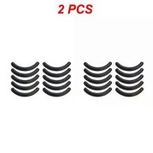 (20 Pcs) 10/20/30 Pcs/set Black Replacement Eyelash Curler Refill Silicone Pads Makeup Curling Styling Tools Eyelash Replacement Tool