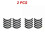 (20 Pcs) 10/20/30 Pcs/set Black Replacement Eyelash Curler Refill Silicone Pads Makeup Curling Styling Tools Eyelash Replacement Tool 1