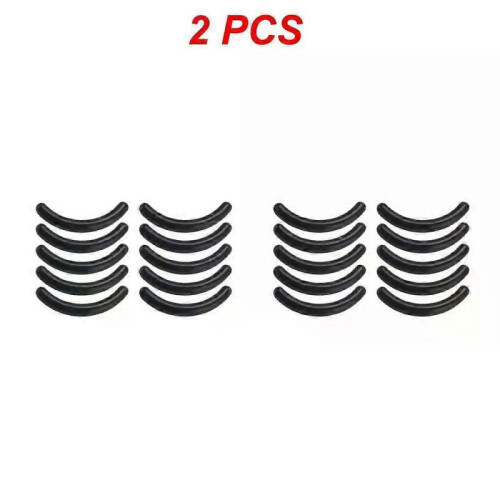 (20 Pcs) 10/20/30 Pcs/set Black Replacement Eyelash Curler Refill Silicone Pads Makeup Curling Styling Tools Eyelash Replacement Tool