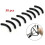 (20 Pcs) 10/20/30 Pcs/set Black Replacement Eyelash Curler Refill Silicone Pads Makeup Curling Styling Tools Eyelash Replacement Tool 2