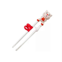 (Style A, 1pc) 1/3/5PCS Cute Cartoon Monkey Rabbit Elephant Learning Training Chopsticks for Kids Children Chinese Chopstick Beginner Learner