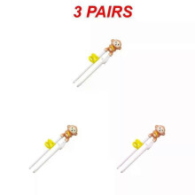 (Style B, 3pcs) 1/3/5PCS Cute Cartoon Monkey Rabbit Elephant Learning Training Chopsticks for Kids Children Chinese Chopstick Beginner Learner