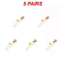 (Style B, 5pcs) 1/3/5PCS Cute Cartoon Monkey Rabbit Elephant Learning Training Chopsticks for Kids Children Chinese Chopstick Beginner Learner