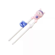 (Style C, 1pc) 1/3/5PCS Cute Cartoon Monkey Rabbit Elephant Learning Training Chopsticks for Kids Children Chinese Chopstick Beginner Learner