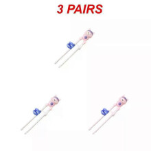(Style C, 3pcs) 1/3/5PCS Cute Cartoon Monkey Rabbit Elephant Learning Training Chopsticks for Kids Children Chinese Chopstick Beginner Learner