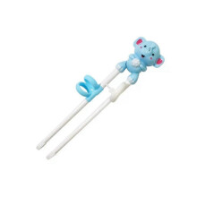 (Style D, 1pc) 1/3/5PCS Cute Cartoon Monkey Rabbit Elephant Learning Training Chopsticks for Kids Children Chinese Chopstick Beginner Learner