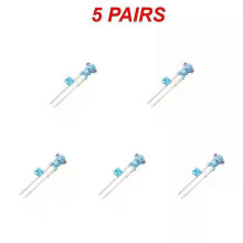 (Style D, 5pcs) 1/3/5PCS Cute Cartoon Monkey Rabbit Elephant Learning Training Chopsticks for Kids Children Chinese Chopstick Beginner Learner