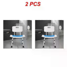 (2pcs) 1~10PCS Non-slip Bath Chair Elderly Bath Tub Aid Seat Bathroom Bath Chair Shower Stool Seat Cushion Safe Bathroom Environment