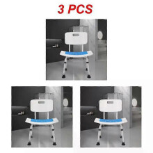 (3pcs) 1~10PCS Non-slip Bath Chair Elderly Bath Tub Aid Seat Bathroom Bath Chair Shower Stool Seat Cushion Safe Bathroom Environment