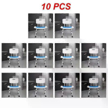 (10pcs) 1~10PCS Non-slip Bath Chair Elderly Bath Tub Aid Seat Bathroom Bath Chair Shower Stool Seat Cushion Safe Bathroom Environment