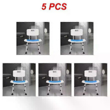 (5pcs) 1~10PCS Non-slip Bath Chair Elderly Bath Tub Aid Seat Bathroom Bath Chair Shower Stool Seat Cushion Safe Bathroom Environment