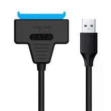 (USB3.0-A) RYRA SATA To Dual USB3.0 Adapter Converter Lines JMS578 Adapter Cable For 2.5 Inch SATA/HDD Plug And Play Without Driver Softwar