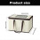 Adjustable Temperature Foldable Dough Proofer with Timers for Bread Pizza Yogurts Baking and Fermentation Control 3