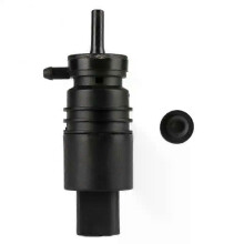(1pc) Car Windshield Washer Pump Wiper Water Jet Motor With Rubber Washer 67128362154 Modified Accessories For BMW E46 E38 E39 E60 E65