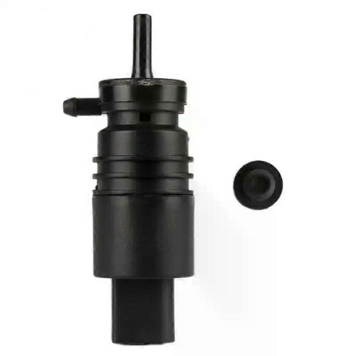 (1pc) Car Windshield Washer Pump Wiper Water Jet Motor With Rubber Washer 67128362154 Modified Accessories For BMW E46 E38 E39 E60 E65